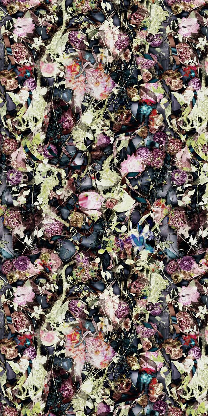 +WONDER / メラミン化粧板 - W-3052　Blossoming
