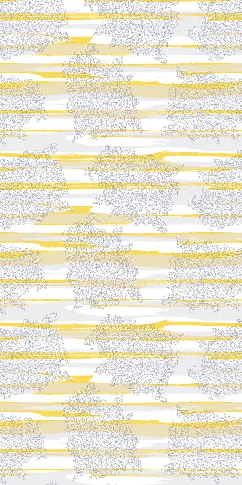 +WONDER / メラミン化粧板 - W-3166 Yellow Gray
