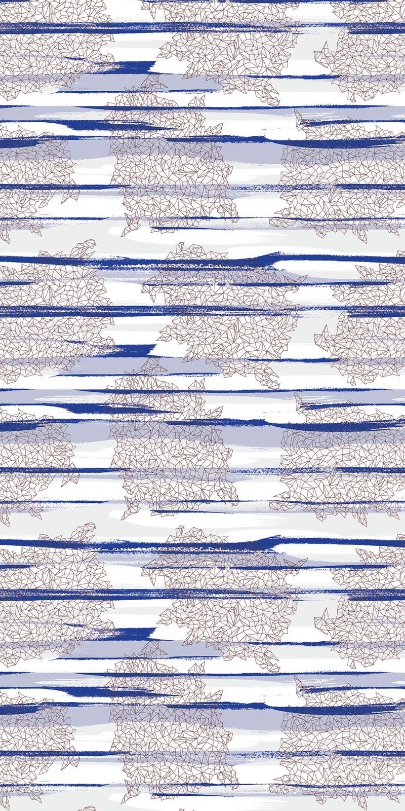 +WONDER / メラミン化粧板 - W-3167 Blue Brown
