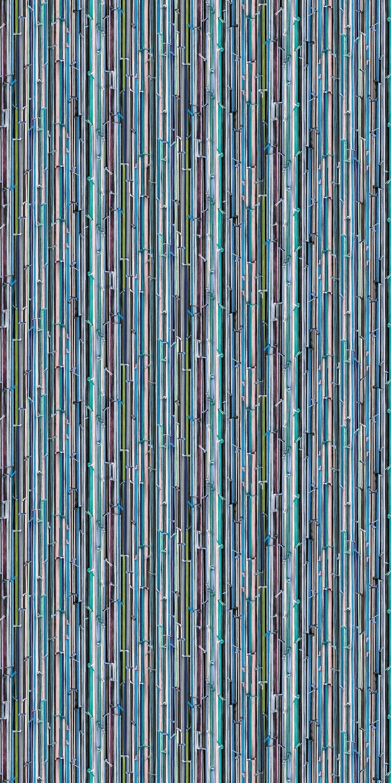+WONDER / メラミン化粧板 - W-3253 Multi Blue