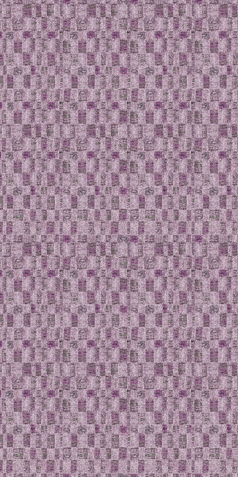 +WONDER / メラミン化粧板 - CHECK MATE(チェックメイト)Purple