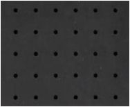 カラーMDF 有孔ボード