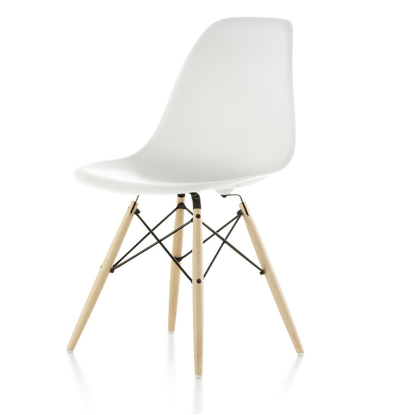 Eames Molded Plastic Side Shell Chair