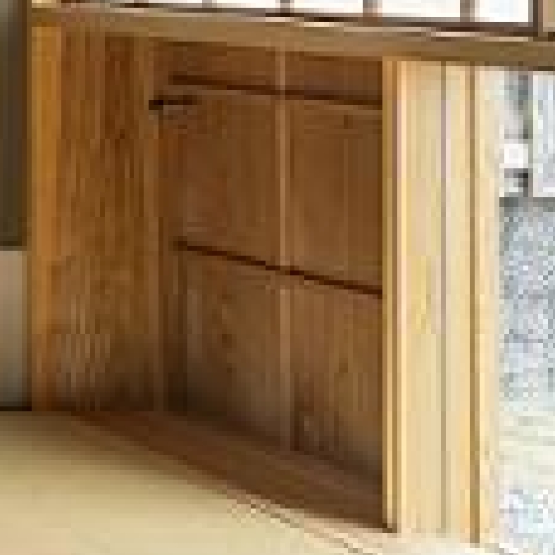 特注建具 杉（高知県産） プラネットカラー