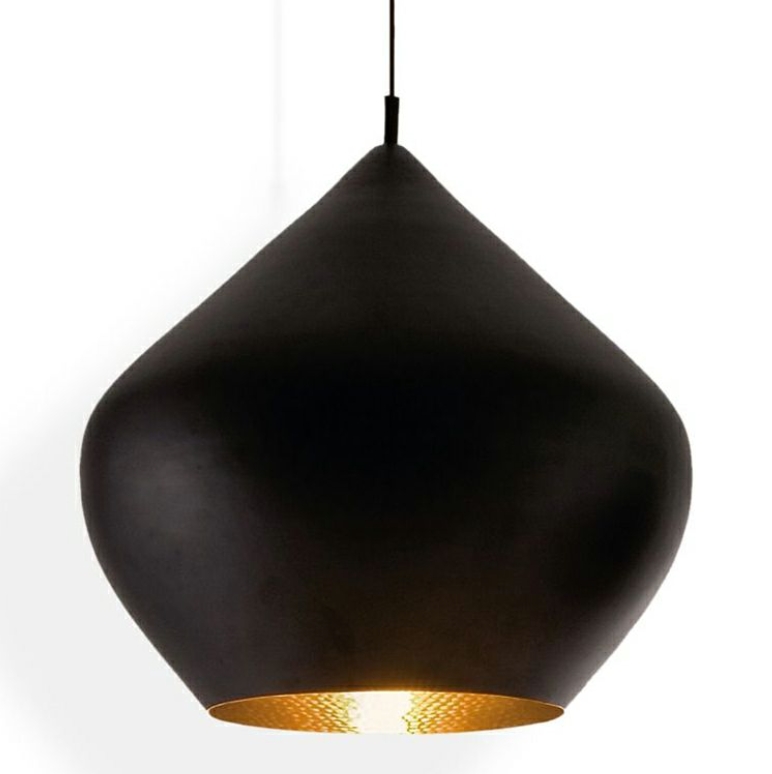 BEAT STOUT PENDANT - BLACK