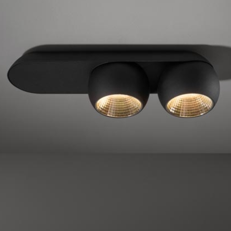 Marbul 2x LED Tre dim GI