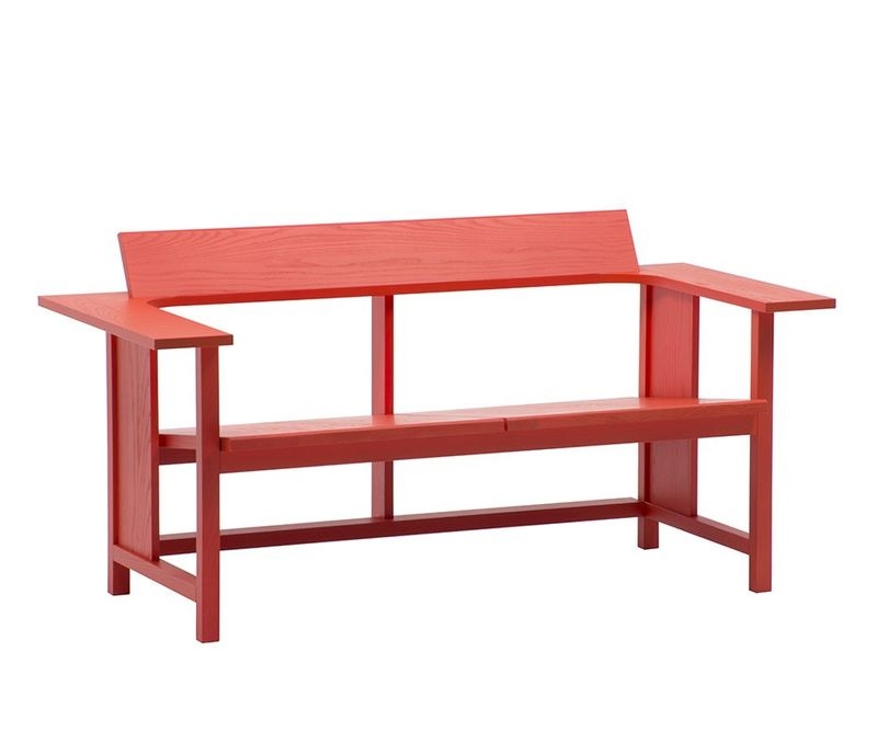 CLERICI Bench 2seater