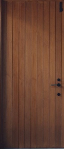 造作建具 米松 羽目板張り