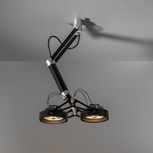 Nomad 2x LED AR111 1-10V GI