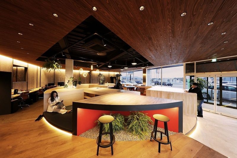 Office doors Headquarters 