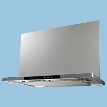 洗浄機能付きフラット形レンジフード