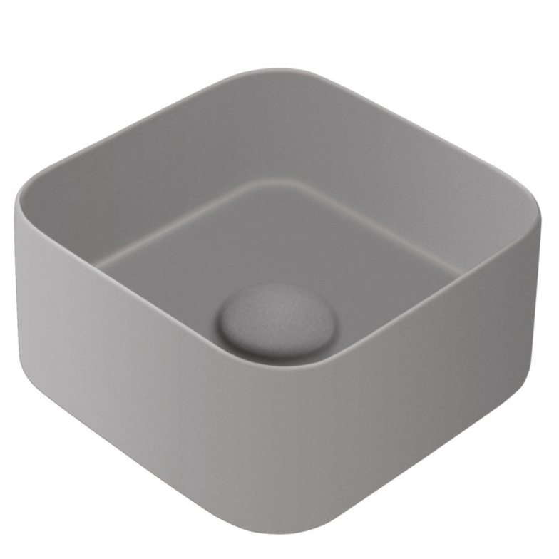 SHUI COMFORT MINIMO SQUARE WASHBASIN - BRINA