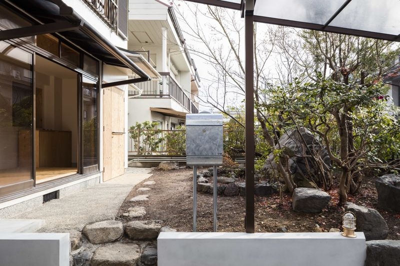 大山崎の住居
