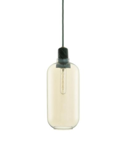 Amp Lamp Large EU - Gold / Green