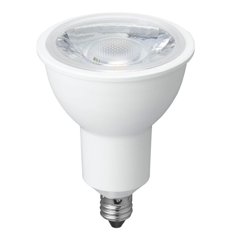 ハロゲン形LED 超広角 電球色