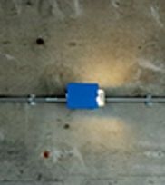 Applique à Volet Pivotant wall lamp 特注色