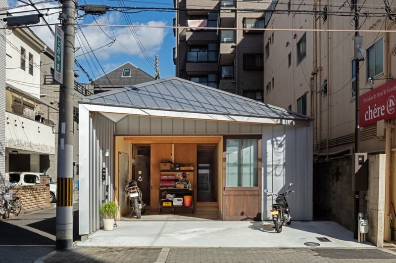 工具箱の家 Toolbox House