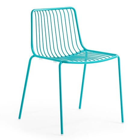 CLARIN FULL CUSHION FOLDING CHAIR - Teal | TECTURE（テクチャー）