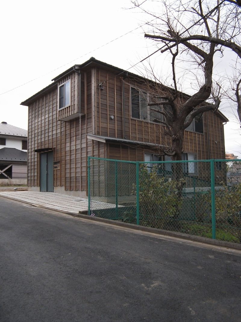 妙蓮寺の家