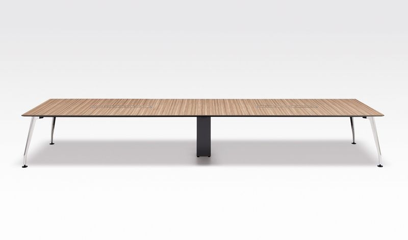 SAIBI CONFERENCE TABLE スクエアタイプ（2連）
