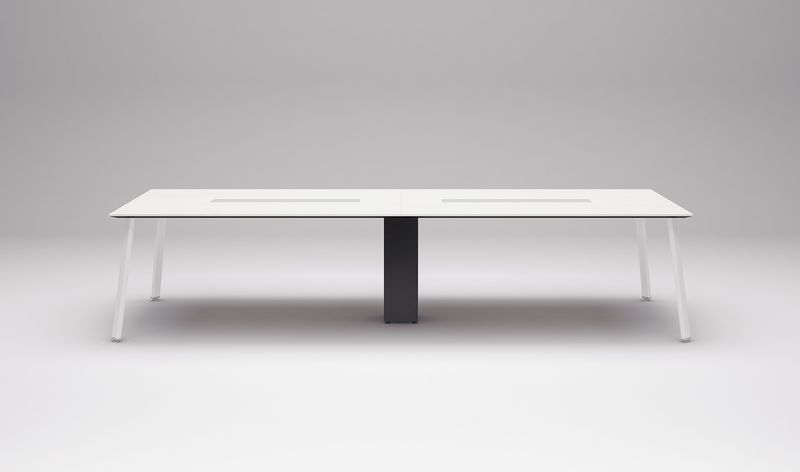 SAIBI-TX CONFERENCE TABLE スクエアタイプ（2連）