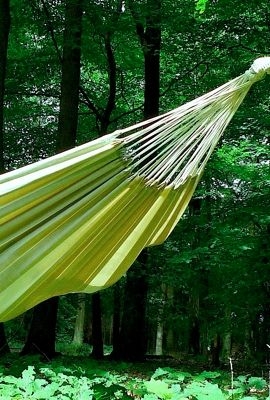 ORGANIC COTTON NATURAL DYE WIDE BRAZILIAN HAMMOCK