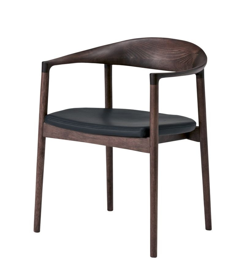 HORSE SHOE ARM CHAIR