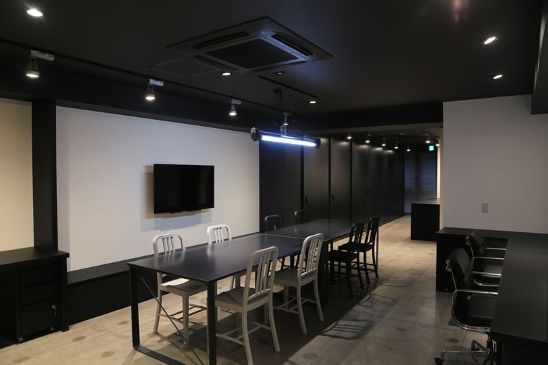権四郎 work space