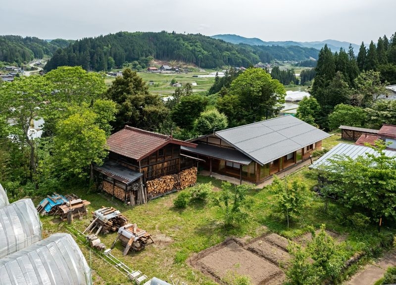 丹生川の古民家