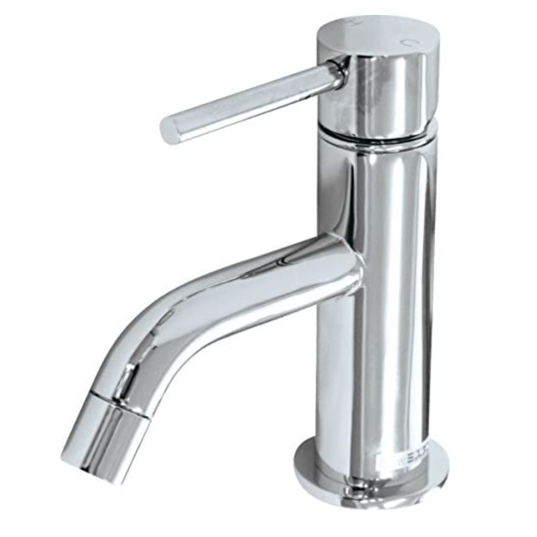 リネア混合水栓.洗面用シングルレバー混合水栓