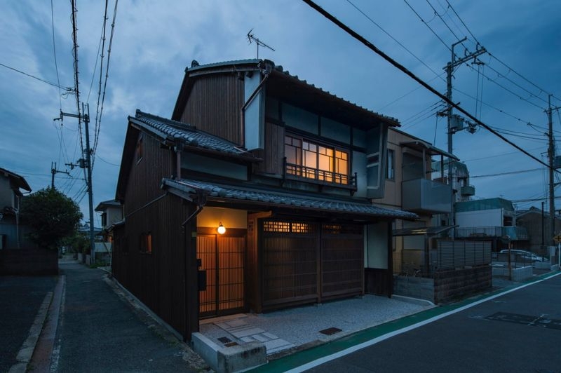 佐保路の家 House on Sahoji-St.