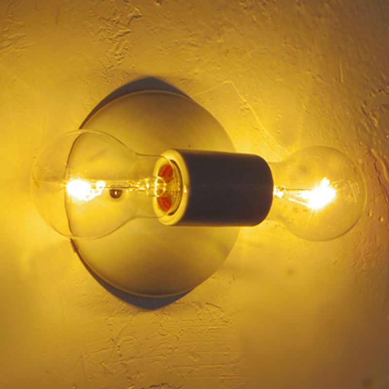 Porcelain Wall Bracket 2 Light