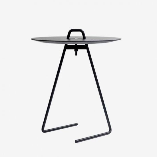 SIDE TABLE(Black Top)