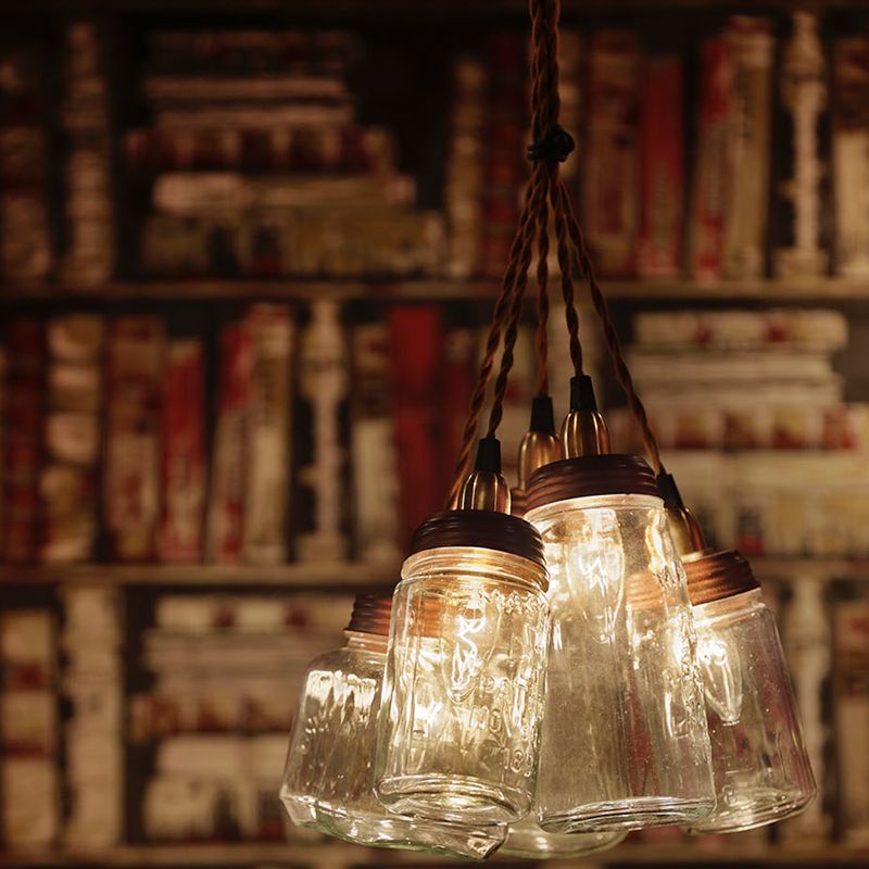IN THE BOTTLE LAMP