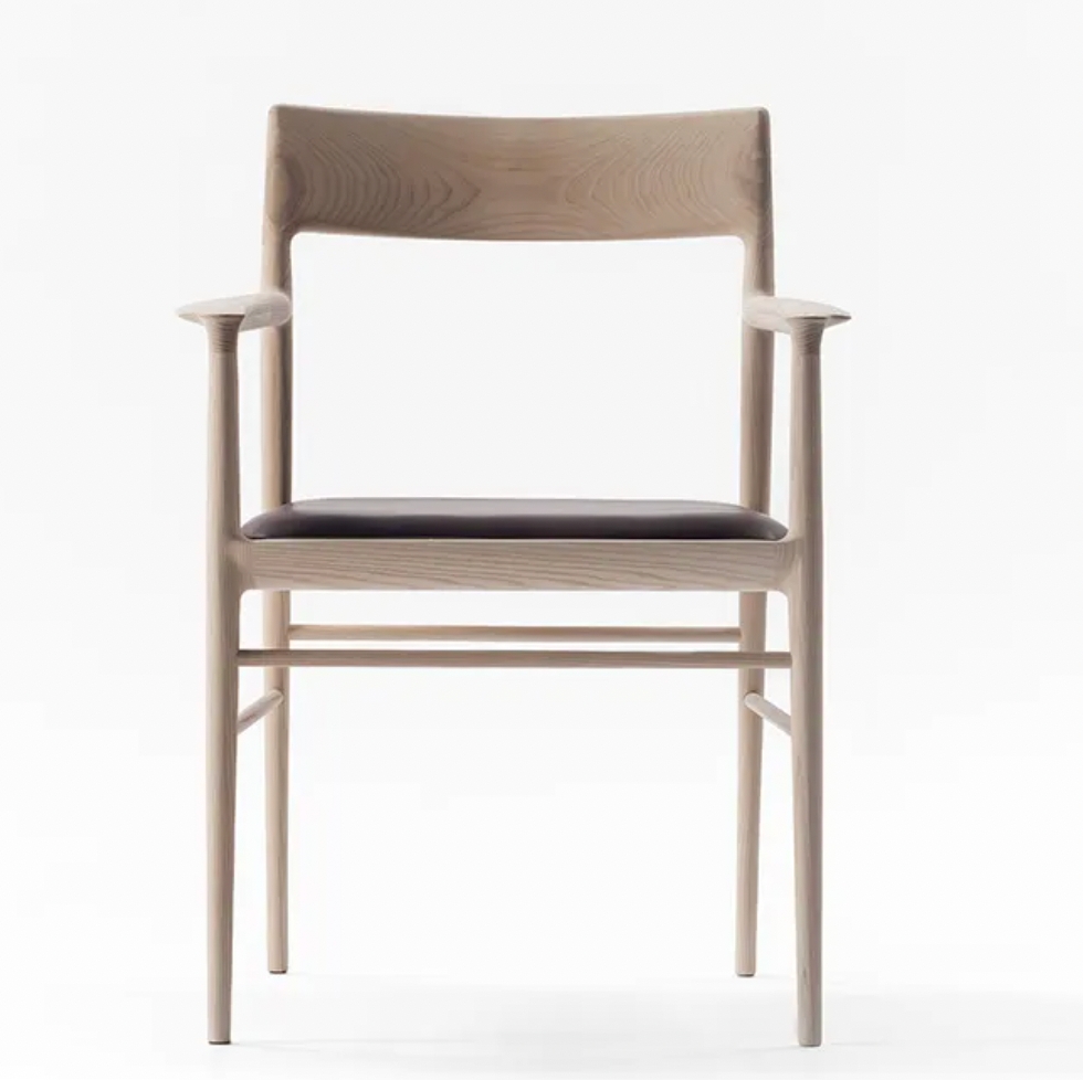 Arrow armchair