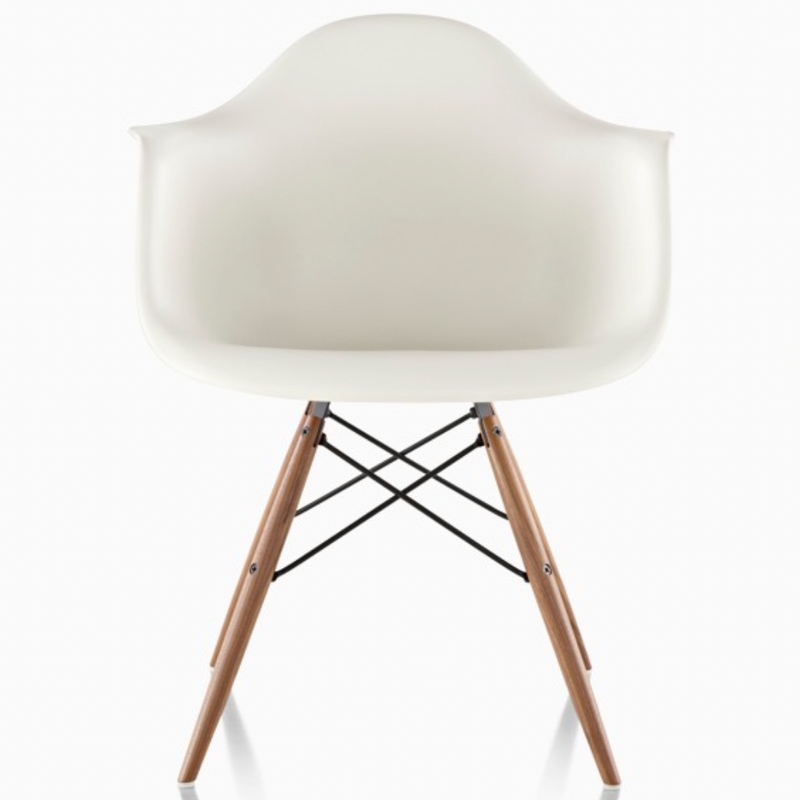Eames Molded Plastic Chairs
