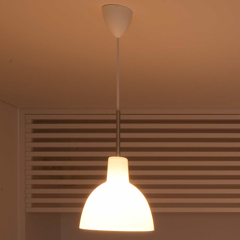 LED磁器シェードペンダントライト
