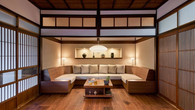 時を囲む家 Niche & Nook