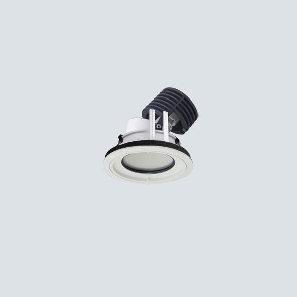 Adjustable downlight : M-Proof Halogen lamp CCU-P851DR/MC/W