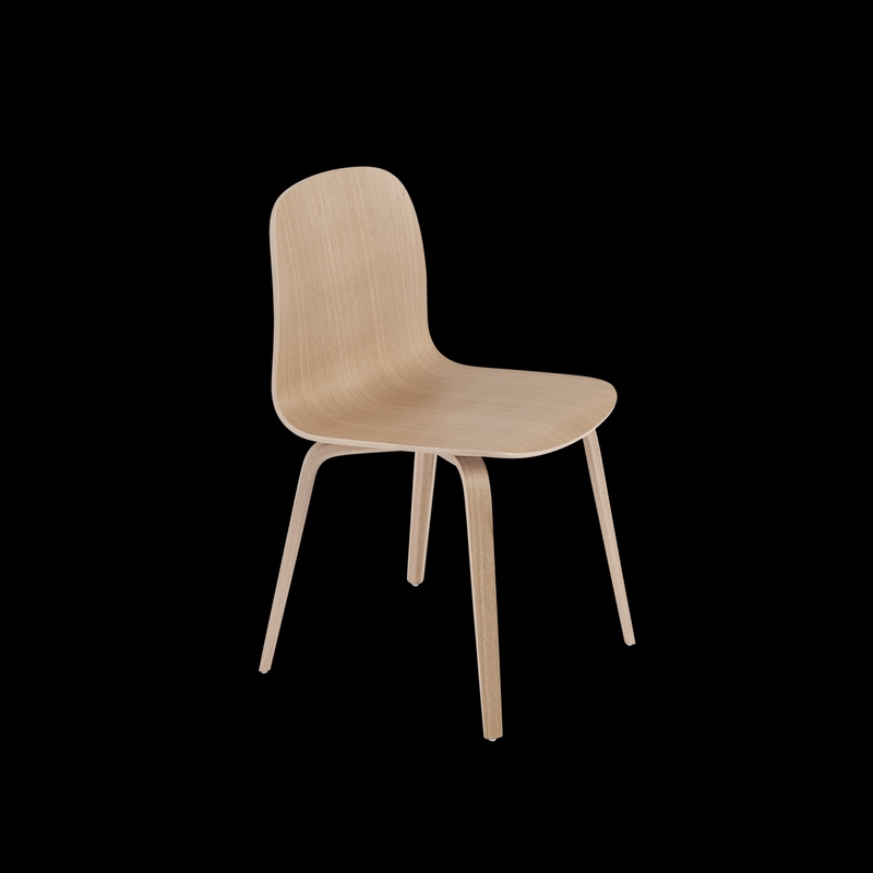 VISU CHAIR WOOD BASE