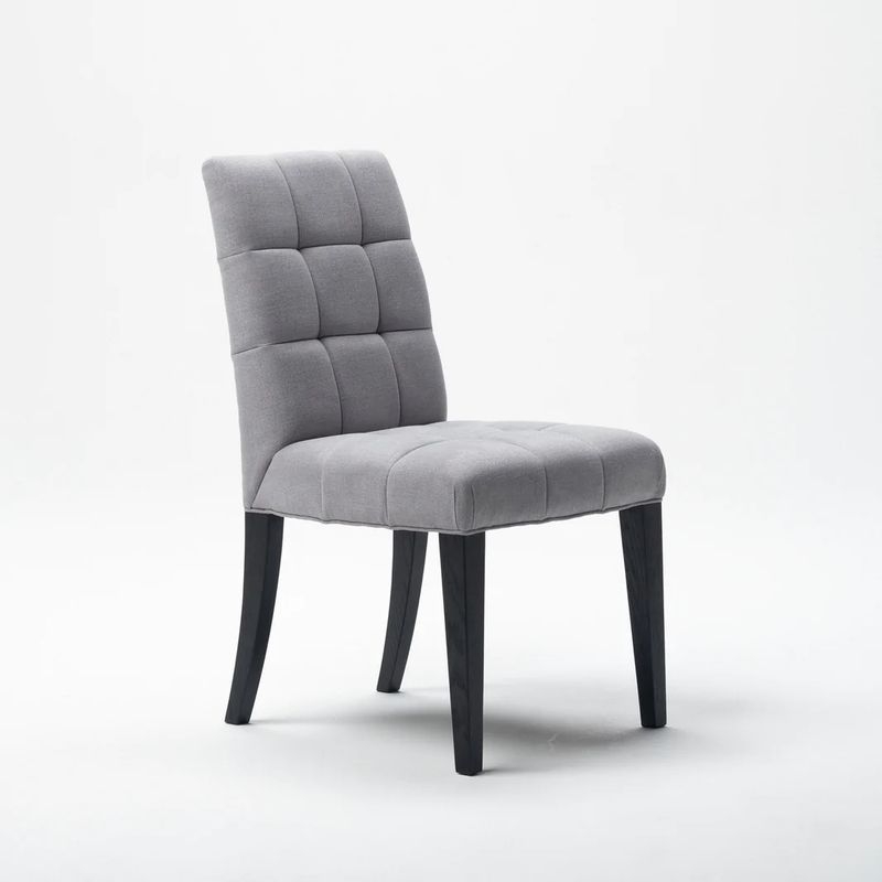 GHOST CHAIR - COZY light gray /black