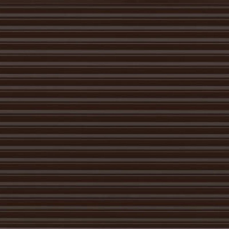 センターサイディング(18mm厚)モノカラーシリーズ ST型センターストライプU - ハバナブラウン