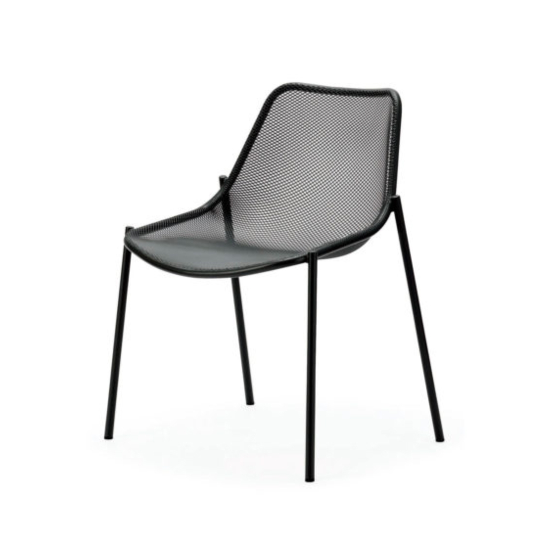 ROUND SIDE CHAIR-NB