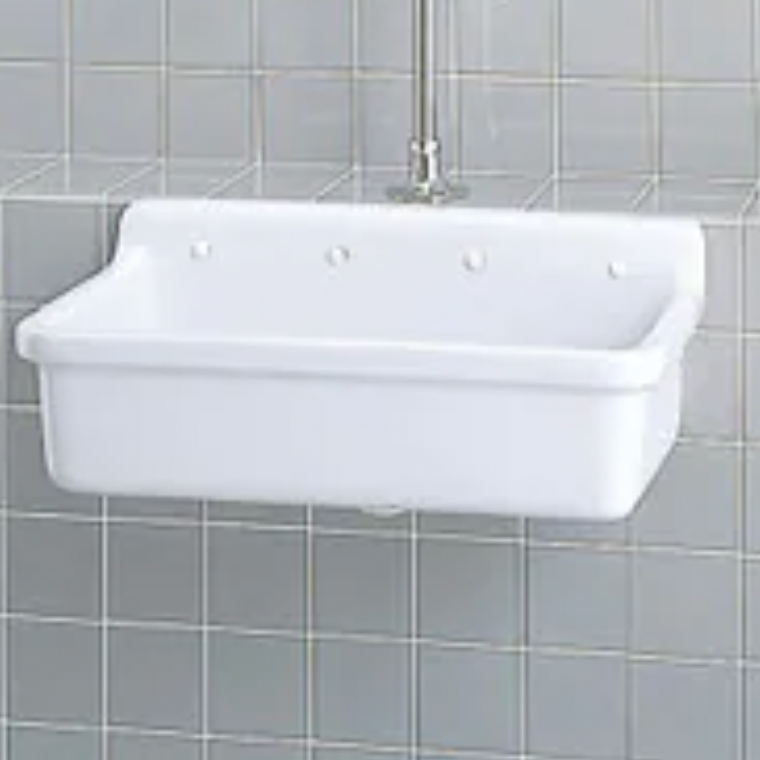 角型実験用流し