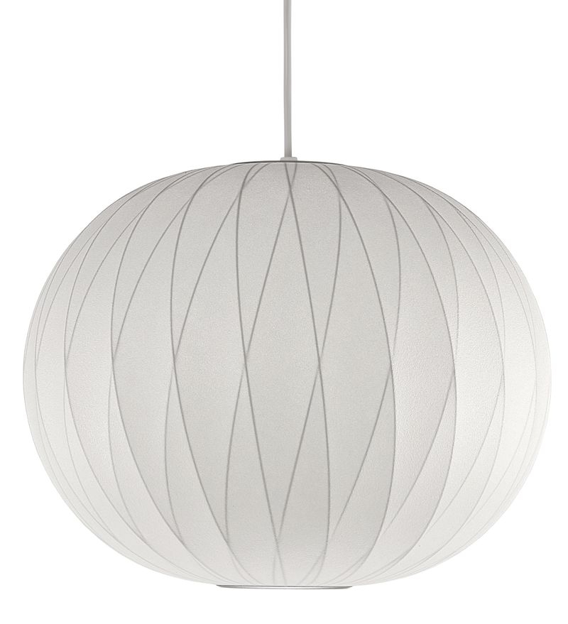 NELSON CRISSCROSS BUBBLE PENDANT BALL