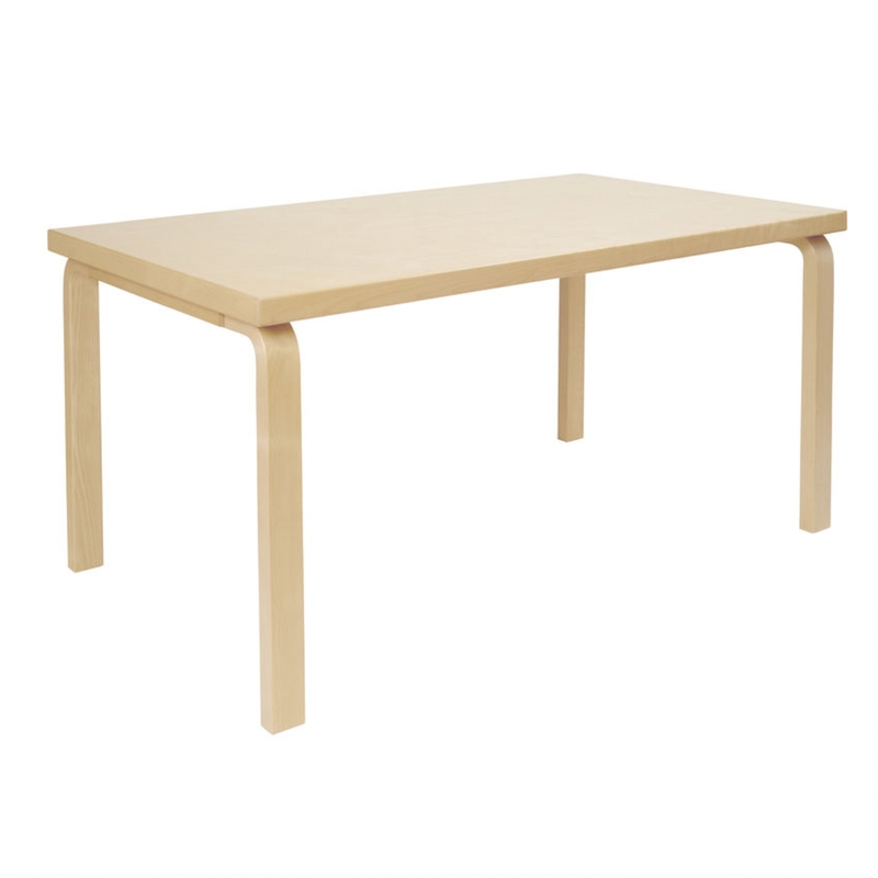 Aalto Children's Table rectangular - 82Aテーブル