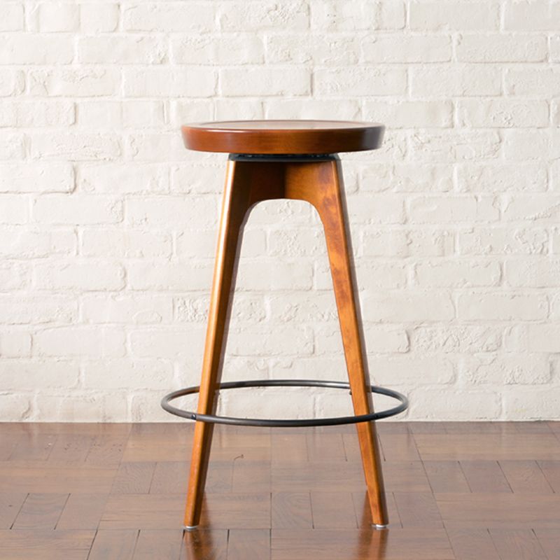 WOOD STOOL