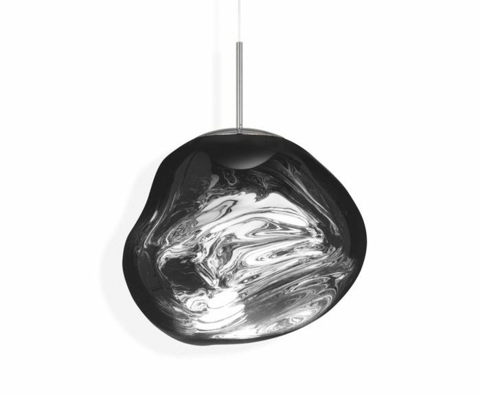 MELT 30 PENDANT LED - CHROME