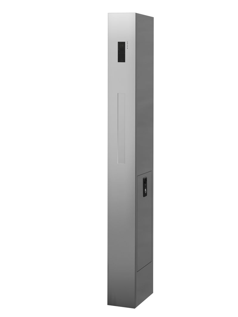 オスポール宅配BOX ポスト - 取出し右吊元