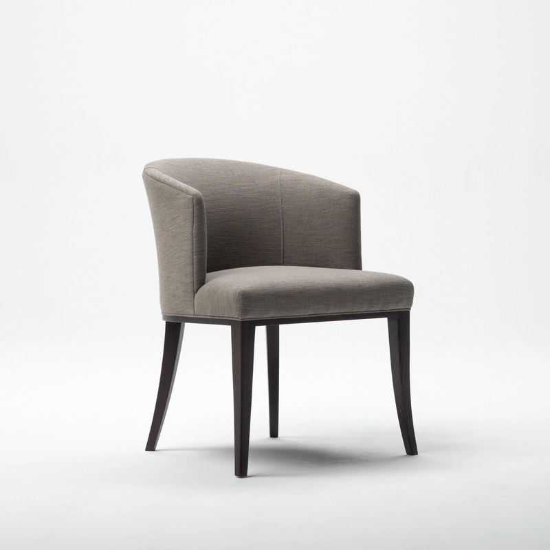 ARTICHOKE ARMCHAIR - SIMPLE brown / charcoal brown